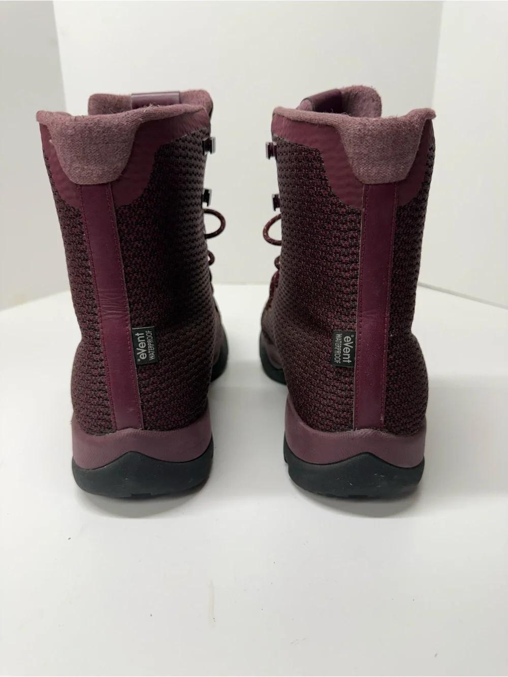 Men’s Jordan event, waterproof burgundy, high top boots